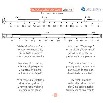 Estaba el Señor don Gato II Estaba el Señor don Gato II