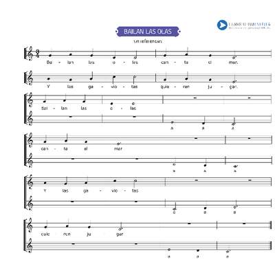 Bailan las olas Bailan las olas