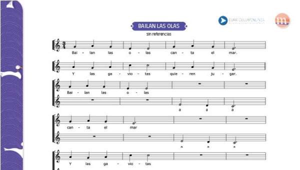 Bailan las olas Bailan las olas