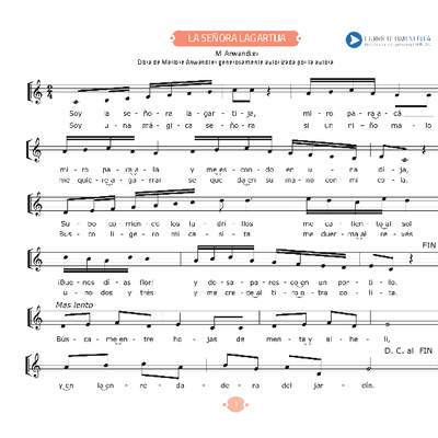 La señora lagartija La señora lagartija