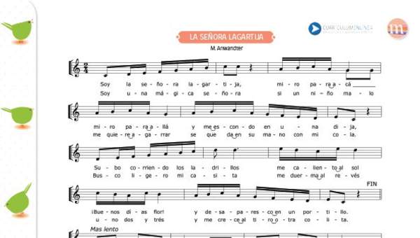 La señora lagartija La señora lagartija