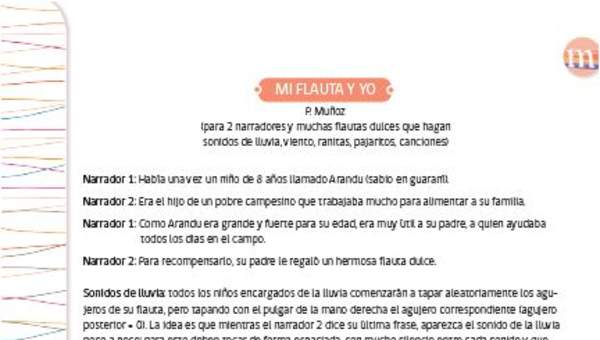 Mi flauta y yo Mi flauta y yo