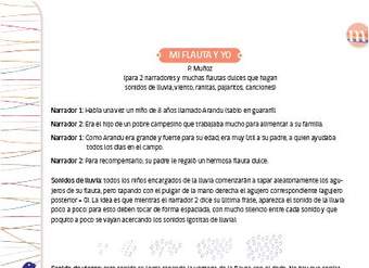 Mi flauta y yo Mi flauta y yo