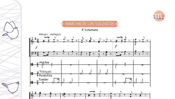 Marcha de los soldados Marcha de los soldados