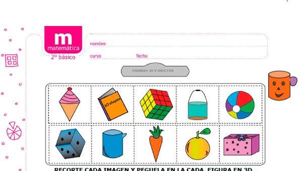 Figuras 3D y objetos Figuras 3D y objetos