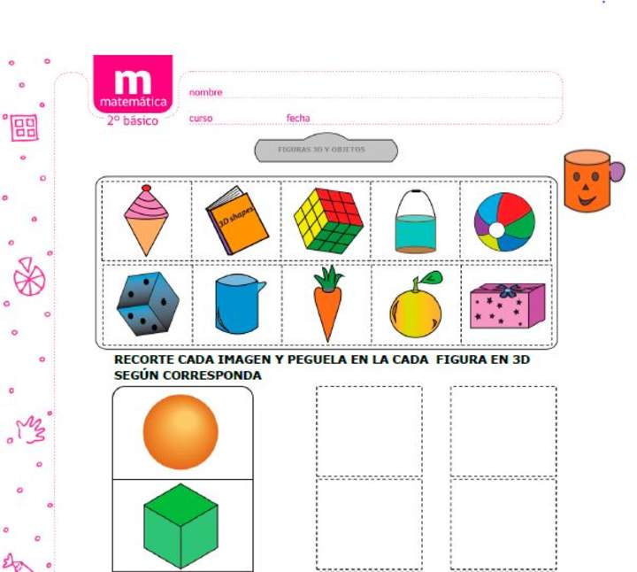 Figuras 3D y objetos Figuras 3D y objetos