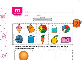 Figuras 3D y objetos Figuras 3D y objetos