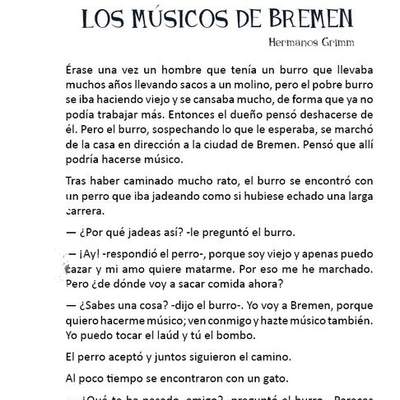Los músicos de Bremen Los músicos de Bremen