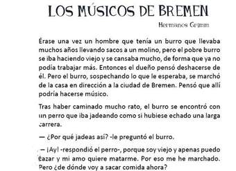 Los músicos de Bremen Los músicos de Bremen