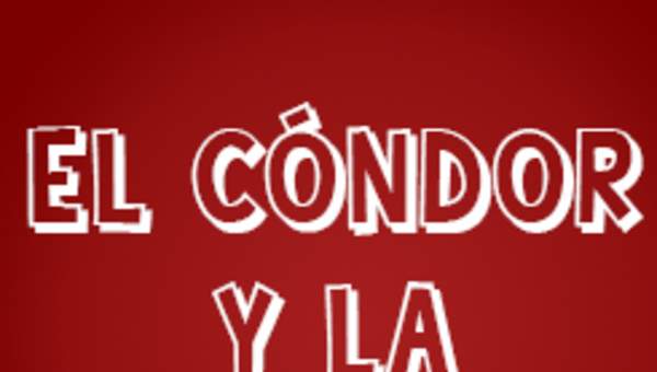 El cóndor y la pastora El cóndor y la pastora