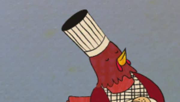 La gallinita roja y el grano de trigo La gallinita roja y el grano de trigo