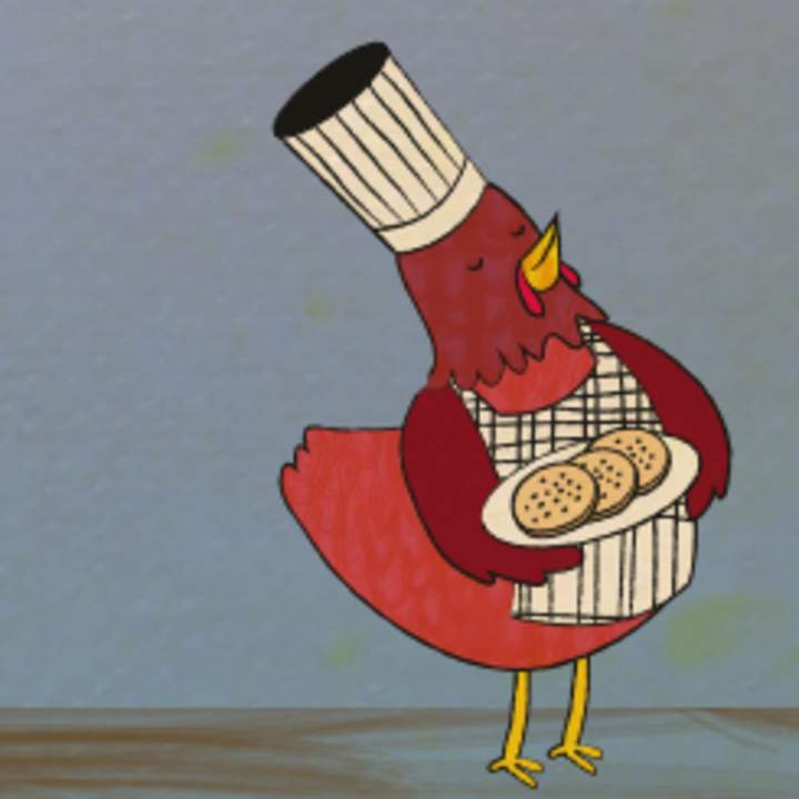 La gallinita roja y el grano de trigo La gallinita roja y el grano de trigo