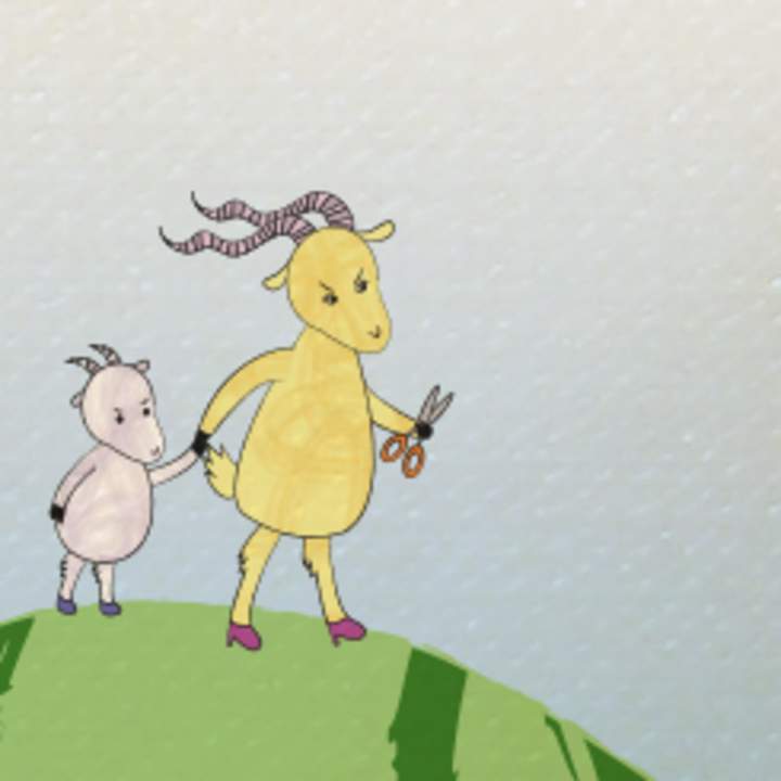 El lobo y los siete cabritos El lobo y los siete cabritos