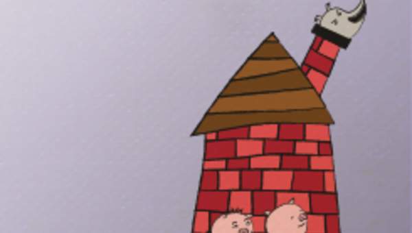 Los tres cerditos Los tres cerditos