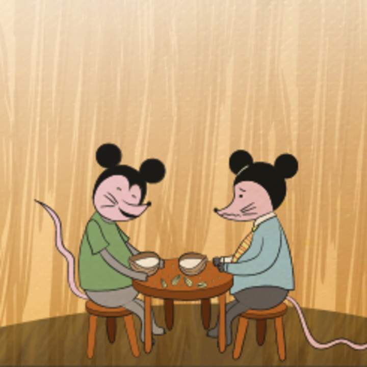 Ratón de campo y ratón de ciudad Ratón de campo y ratón de ciudad