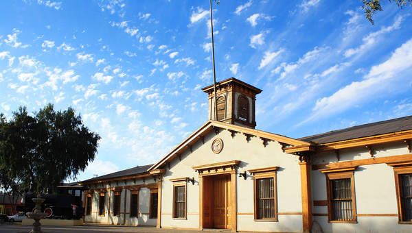 Estación de ferrocarriles de Copiapó Estación de ferrocarriles de Copiapó