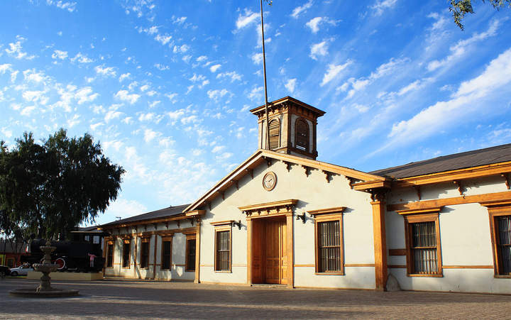 Estación de ferrocarriles de Copiapó Estación de ferrocarriles de Copiapó