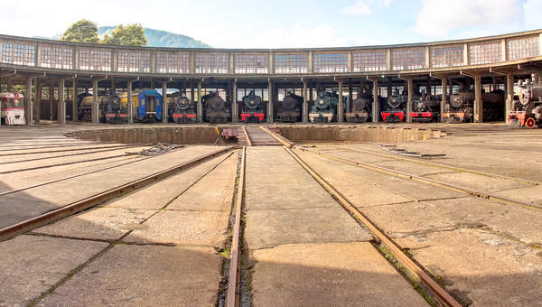Museo Nacional Ferroviario Pablo Neruda, Temuco Museo Nacional Ferroviario Pablo Neruda, Temuco