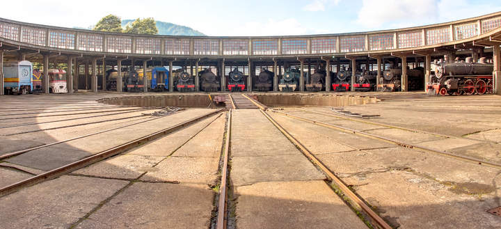 Museo Nacional Ferroviario Pablo Neruda, Temuco Museo Nacional Ferroviario Pablo Neruda, Temuco