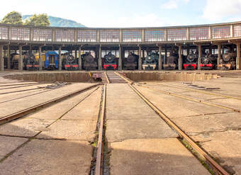 Museo Nacional Ferroviario Pablo Neruda, Temuco Museo Nacional Ferroviario Pablo Neruda, Temuco