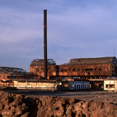 Salitrera Santa Laura Salitrera Santa Laura