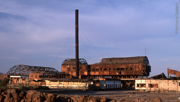 Salitrera Santa Laura Salitrera Santa Laura