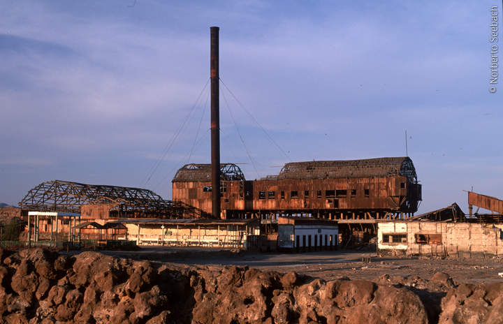 Salitrera Santa Laura Salitrera Santa Laura