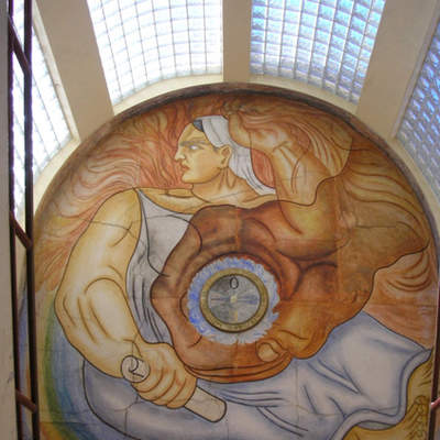 Mural de Siqueiros Mural de Siqueiros