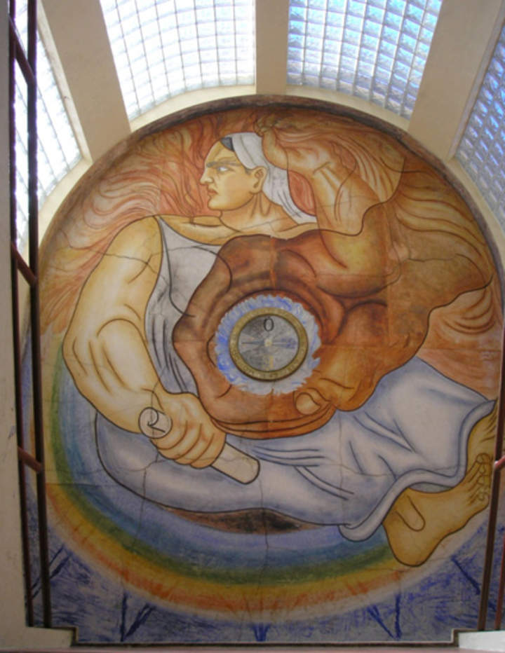 Mural de Siqueiros Mural de Siqueiros