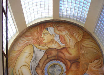 Mural de Siqueiros Mural de Siqueiros