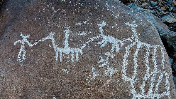 Petroglifo norte de Chile Petroglifo norte de Chile