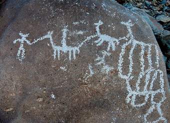 Petroglifo norte de Chile Petroglifo norte de Chile