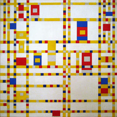 Composición 2 Piet Mondrian Composición 2 Piet Mondrian