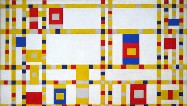 Composición 2 Piet Mondrian Composición 2 Piet Mondrian