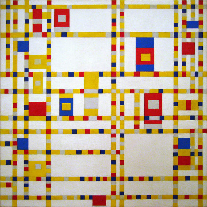 Composición 2 Piet Mondrian Composición 2 Piet Mondrian