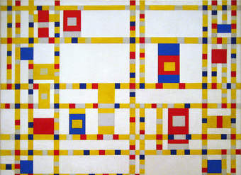 Composición 2 Piet Mondrian Composición 2 Piet Mondrian