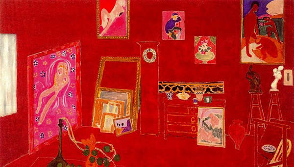 Estudio rojo de Henri Matisse Estudio rojo de Henri Matisse