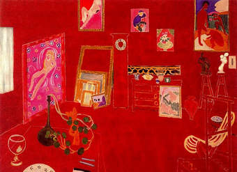Estudio rojo de Henri Matisse Estudio rojo de Henri Matisse