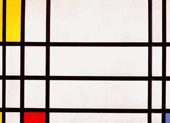 Composición 1 de Piet Mondrian Composición 1 de Piet Mondrian