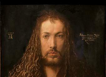 Autorretrato de Alberto Durero Autorretrato de Alberto Durero