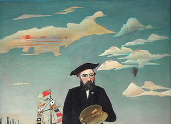 Autorretrato de Henri Rousseau Autorretrato de Henri Rousseau