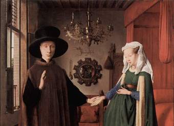 Matrimonio Arnolfini de Jan Van Eyck Matrimonio Arnolfini de Jan Van Eyck