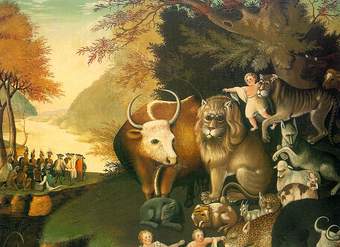 Mundo pacífico de Edward Hicks Mundo pacífico de Edward Hicks