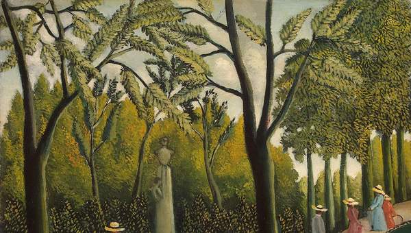 Monumento a Chopin en los jardines de Luxemburgo Monumento a Chopin en los jardines de Luxemburgo