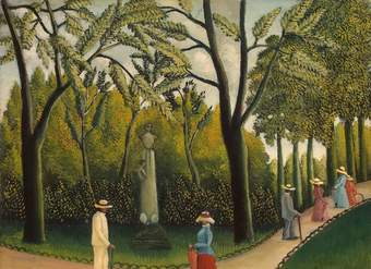 Monumento a Chopin en los jardines de Luxemburgo Monumento a Chopin en los jardines de Luxemburgo