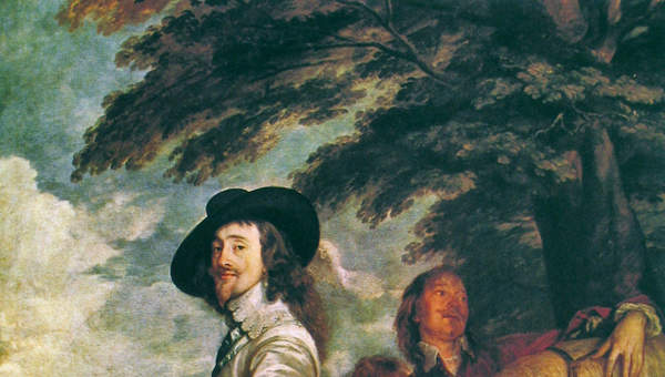 Retrato de Carlos I de Van Dyck Retrato de Carlos I de Van Dyck