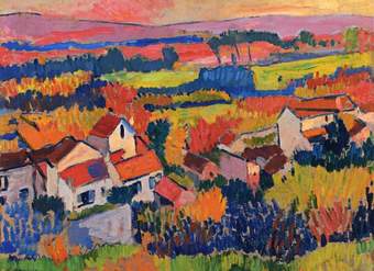 Paisaje de André Derain Paisaje de André Derain