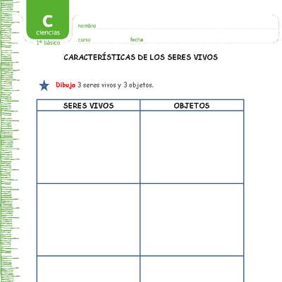 Características de los seres vivos Características de los seres vivos