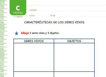 Características de los seres vivos Características de los seres vivos