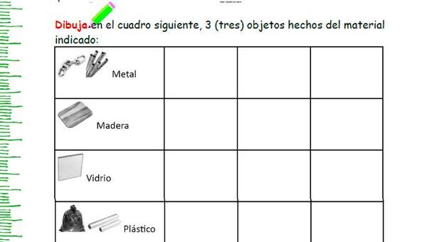 ¿De que están hechos? ¿De que están hechos?